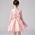 levne Šaty-Girls &#039; Dlouhý rukáv Květinový 3D tištěná grafika Šaty Volánky Akryl Šaty Děti