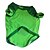preiswerte Hundekleidung-Hund T-shirt Buchstabe &amp; Nummer Hundekleidung Grün Kostüm Nylon XS S M L