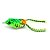 cheap Fishing Lures &amp; Flies-5 pcs Fishing Lures Soft Bait Frog Floating Bass Trout Pike Sea Fishing Freshwater Fishing Lure Fishing Hard Plastic