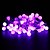 preiswerte LED Lichterketten-4m Leuchtgirlanden 40 LEDs LED Diode Blau / Lila Party / Dekorativ / lieblich AA-Batterien angetrieben 1pc
