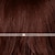 abordables Pelucas naturales de malla-Mezcla de cabello humano Peluca Ondulado Ondulado Sin Tapa Mezcla de rojo Negro Rubia Marrón Oscuro 24 pulgadas