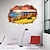 Χαμηλού Κόστους Αυτοκόλλητα Τοίχου-Τοπίο Νεκρή Φύση Βοτανικό Αυτοκολλητα ΤΟΙΧΟΥ 3D Αυτοκόλλητα Τοίχου Διακοσμητικά αυτοκόλλητα τοίχου, Βινύλιο Αρχική Διακόσμηση Wall Decal