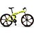 billiga Cyklar-Mountainbikes / Hopfällbar Cykel Cykelsport 21 Hastighet 26 tum / 700CC Dubbel skivbroms Suspension Fork Bakhjulsupphängning Anti-halk Aluminiumlegering / Stål / Ja / #