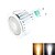 preiswerte Leuchtbirnen-7W GU10 LED Spot Lampen MR11 1 COB 650 lm Warmes Weiß / Natürliches Weiß Dekorativ AC 100-240 V 1 Stück