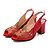 cheap Women&#039;s Sandals-Women&#039;s Chunky Heel / Block Heel Sparkling Glitter / Buckle / Split Joint Patent Leather / Glitter Summer Black / Golden / Silver / Party &amp; Evening / Party &amp; Evening