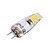 voordelige Ledlampen met twee pinnen-Ywxlight® 10 stks g4 2 w 200lm 5730 smd led bi-pin lichten warm wit cool wit led maïs lamp kroonluchter lamp dc 12 v