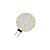 billige Bi-pin lamper med LED-2 W LED-spotpærer 180-210 lm G4 12 LED perler SMD 5730 Varm hvit Kjølig hvit 12 V