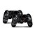 זול אביזרים ל-PS4-מדבקה עבור PS4 ,  מדבקה PVC 1 pcs יחידה