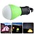 cheap Décor &amp; Night Lights-3LEDS White Color Camping Outdoor Emergency Light Portable Tent Night Lamp Hiking Lantern