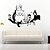 cheap Wall Stickers-Landscape Animals Wall Stickers Animal Wall Stickers Decorative Wall Stickers, Vinyl Home Decoration Wall Decal Wall Decoration