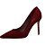 billige Højhælede sko til kvinder-FleeceDame-Sort Gul Grøn Rosa Lilla Rød Grå Orange Burgunder-Fritid-Stilethæl
