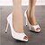 cheap Women&#039;s Heels-Women&#039;s Party &amp; Evening Stiletto Heel Leatherette Black White