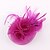 economico Fascinator-Pelle / Poliestere fascinators con 1 Matrimonio / Occasioni speciali / Informale Copricapo