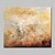 halpa Abstraktit taulut-Hang-Painted öljymaalaus Maalattu - Abstrakti Moderni Sisällytä Inner Frame / Venytetty kangas