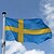 tanie Balon-Flaga Szwecji 3 * 5 stóp. poliester flag.90 * 150 transparenty. wielka flaga transparent, szwedzki flag banner (bez masztu)