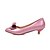 abordables Escarpins femme-Femme Chaussures à Talons Noeud Talon de chaton Habillé Faux Cuir Printemps Eté Amande Blanche Noir