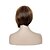 cheap Synthetic Trendy Wigs-Synthetic Wig Straight Straight Wig Brown Synthetic Hair Women&#039;s Brown