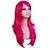 halpa Räätälöidyt peruukit-Synteettiset peruukit / Pilailuperuukit Laineita Tyyli Otsatukalla Suojuksettomat Peruukki Punainen Vihreä Pinkki Synteettiset hiukset Naisten Sivuosa Peruukki Pitkä Lolita Wig