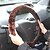 cheap Steering Wheel Covers-ZIQIAO Steering Wheel Covers Plush Black / Yellow / Brown For universal