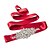 cheap Party Sashes-Satin Wedding / Party / Evening / Dailywear Sash With Rhinestone / Crystal / Beading Women&#039;s Sashes