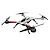baratos Quadicópteros CR &amp; Multirotores-RC Drone WL Toys X350 4CH 6 Eixos 2.4G Sem câmera Quadcópero com CR Vôo Invertido 360° Upside-Down Vôo Acesso à Gravação em Tempo Real