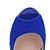 abordables Sandales femme-Femme Chaussures Similicuir Printemps / Eté / Automne Talon Bottier Boucle Noir / Rouge / Bleu
