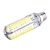 halpa LED-maissilamput-ywxlight® e11 e17 e12 8w 700-800 lm: n johtavat kaksinapaiset valot 80led-helmet 5730smd himmennettävä led-lampun kattokruunu lamppu ac 110-130v ac 220-240v