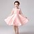 preiswerte Kleider-Mädchen&#039; Langarm Blumen 3D-gedruckte Grafik Kleider Gerüscht Acryl Kleid kinderkleidung