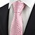 preiswerte Herrenmode Accessoires-Krawatte(Rosa,Polyester)Muster