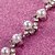 preiswerte Armbänder-Damen Silber Mehrreihiges Armband Tennis – Armband Silber Armband Schmuck Silber Für Hochzeit Party Jahrestag Alltag Normal