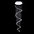 Недорогие Уникальные люстры-5-Light 45cm(17.7inch) Хрусталь LED Подвесные лампы Металл Кристаллы Электропокрытие Современный современный 110-120Вольт 220-240Вольт / GU10