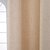 お買い得  カーテン＆ドレープ-２パネル ウィンドウトリートメント 現代風 , 純色 ベッドルーム リネン/ポリエステル混 材料 カーテンドレープ ホームデコレーション For 窓