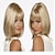 cheap Synthetic Trendy Wigs-Synthetic Wig Straight Straight Bob Wig Blonde Short Blonde Synthetic Hair 10 inch Women&#039;s Blonde hairjoy