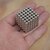billige Magnetiske leker-216 pcs 3mm Magnetiske leker Magnetiske kuler Byggeklosser Supersterke neodyme magneter Neodym-magnet Puzzle Cube Magnet Magnetisk Voksne Gutt Jente Leketøy Gave / 14 år og oppover
