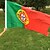 baratos Balões-bandeira 150x90cm Portugal 3x5ft bandeira do país Portugal Bandeira nacional português (sem haste)