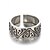 preiswerte Ringe-Unisex Bandring Einstellbarer Ring Silber Sterling Silber Silber Retro Alltag Normal Schmuck Kreuz