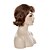 cheap Synthetic Trendy Wigs-Synthetic Hair Wigs Wavy Curly Capless Cosplay Wig Brown Daily