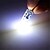 billiga Glödlampor-YWXLIGHT® 1st 1.5 W LED-lampa 150 lm G4 1 LED-pärlor COB Dekorativ Varmvit Kallvit 12 V / 1 st / RoHs
