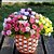 preiswerte Künstliche Blume-Künstliche Blumen 1 Ast Europäischer Stil Rosen Tisch-Blumen