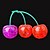 billige 3D-puslespill-Kirsebær Puslespill i tre Krystallpuslespill Tremodeller ABS Barne Voksne Leketøy Gave