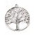 cheap Necklaces-Beadia Antique Silver Metal Charm Pendants Lucky Tree DIY Jewelry Pendant