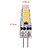 economico Luci LED bi-pin-ywxlight® 10pcs g4 2w 200lm 5730smd led bi-pin luci bianco caldo bianco freddo led lampadina del cereale lampadario dc 12 v