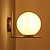 זול אורות קיר לדים-מודרני עכשווי מנורות קיר מתכת אור קיר 110-120V 220-240V max40w / E12 / E14