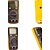 זול מולטימטרים ואוסילוסקופים דיגיטליים-פלוק פלוק 107 צהוב multimeters דיגיטלית professinal