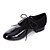 baratos Sapatos Para Dança de Salão &amp; Dança Moderna-Homens Sapatos de Dança Moderna / Dança de Salão Courino Com Cadarço Oxford Salto Baixo Não Personalizável Sapatos de Dança Preto