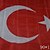 billige Ballonger-kalkun nasjonale flagg tyrkisk flagg 90 x 150cm (uten flaggstang)
