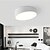 olcso Mennyezeti lámpák-Mennyezeti lámpa Süllyesztett lámpa - Mini stílus LED, Modern / kortárs, 110-120 V 220-240 V, Meleg fehér Fehér, Az izzó tartozék