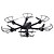 billige Fjernstyrte quadcoptere og multirotorer-RC Drone MJX X601H 4 Kanaler 6 Akse 2.4G Med HD-kamera 0.3MP 0.3MP Fjernstyrt quadkopter FPV / En Tast For Retur / Hodeløs Modus Fjernstyrt Quadkopter / Fjernkontroll / Flyvning Med 360 Graders Flipp