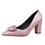 cheap Women&#039;s Heels-Women&#039;s Shoes PU Chunky Heel Heels Heels Casual Black / Blue / Purple / Red / Gray / Almond
