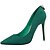 voordelige Dameshakken-Dames Lente Fleece Casual Stilettohak Overige Zwart Groen Rood Zilver Grijs Koraal